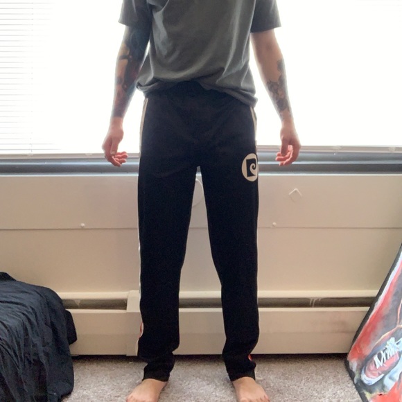 Fila X Pierre Cardin for Urban Outfitters Stripe Sweat Pant Medium - Picture 4 of 6